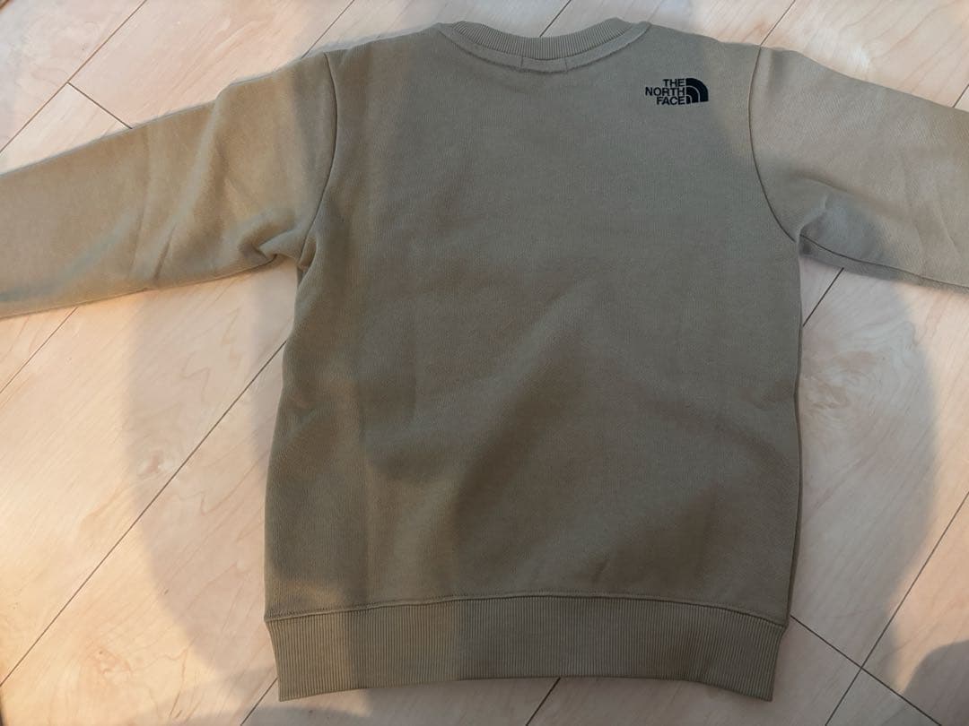 新品未着用　ノースフェイス　フロントビュークルー　130 ケルプタン　裏起毛