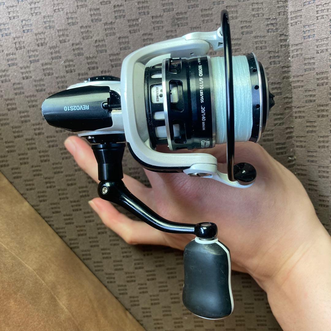 m*o様 Abu Garcia Revo S スピニングリール REVO2S40