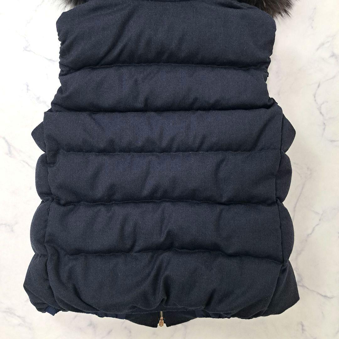 03サイズ★TATRAS タトラス ルセラ ダウンベスト ファー ウール