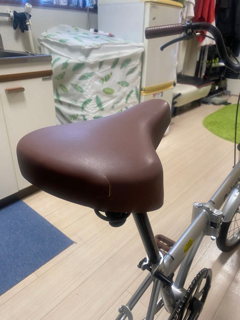 Colono 折りたたみ自転車 シルバー