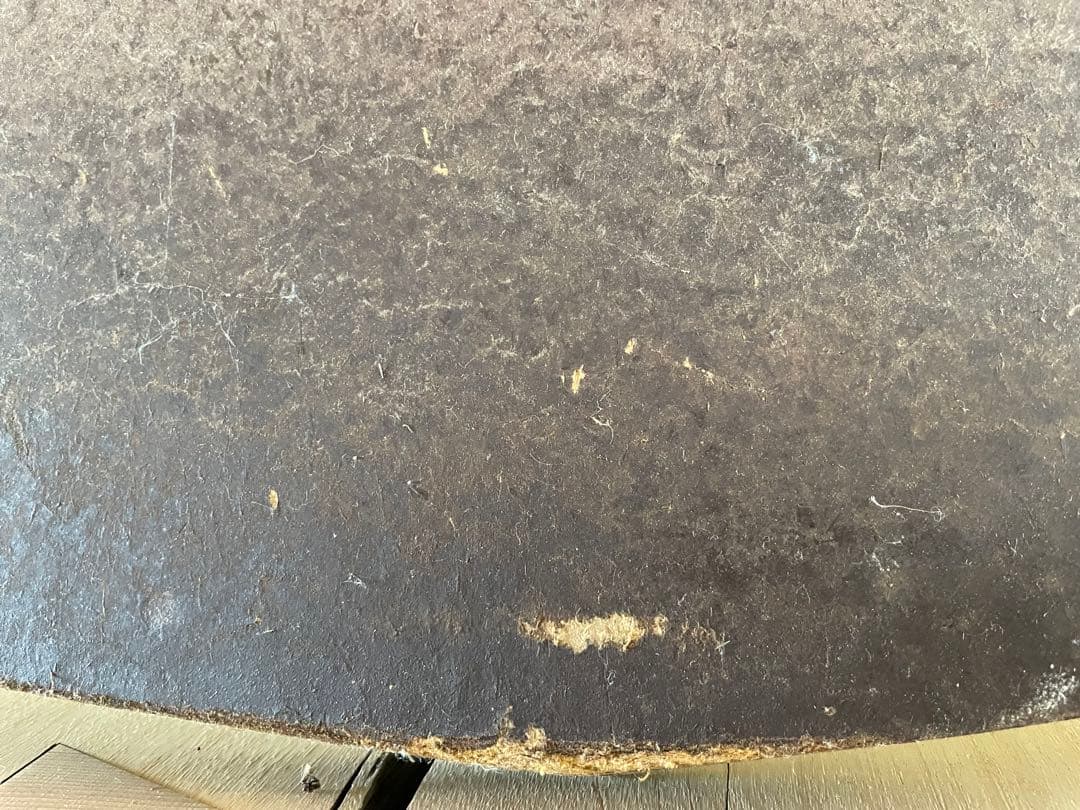 横長のイギリスアンティークミラー（壁掛け鏡）