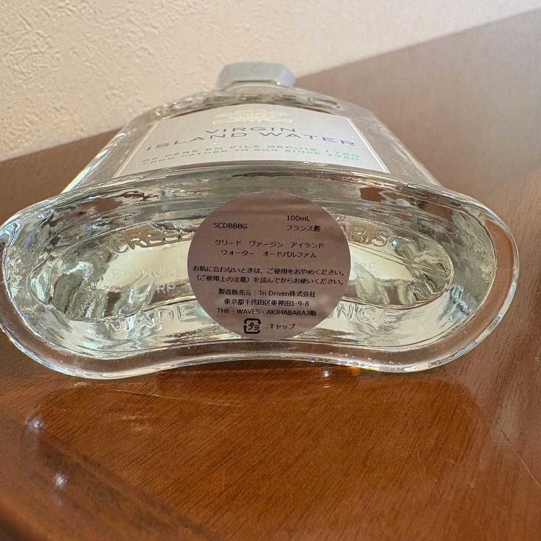 CREED VIRGIN  WATER 100ml ほぼ未使用