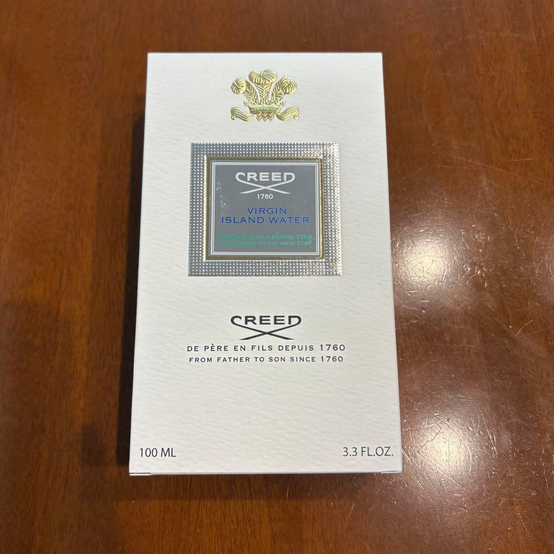 CREED VIRGIN  WATER 100ml ほぼ未使用