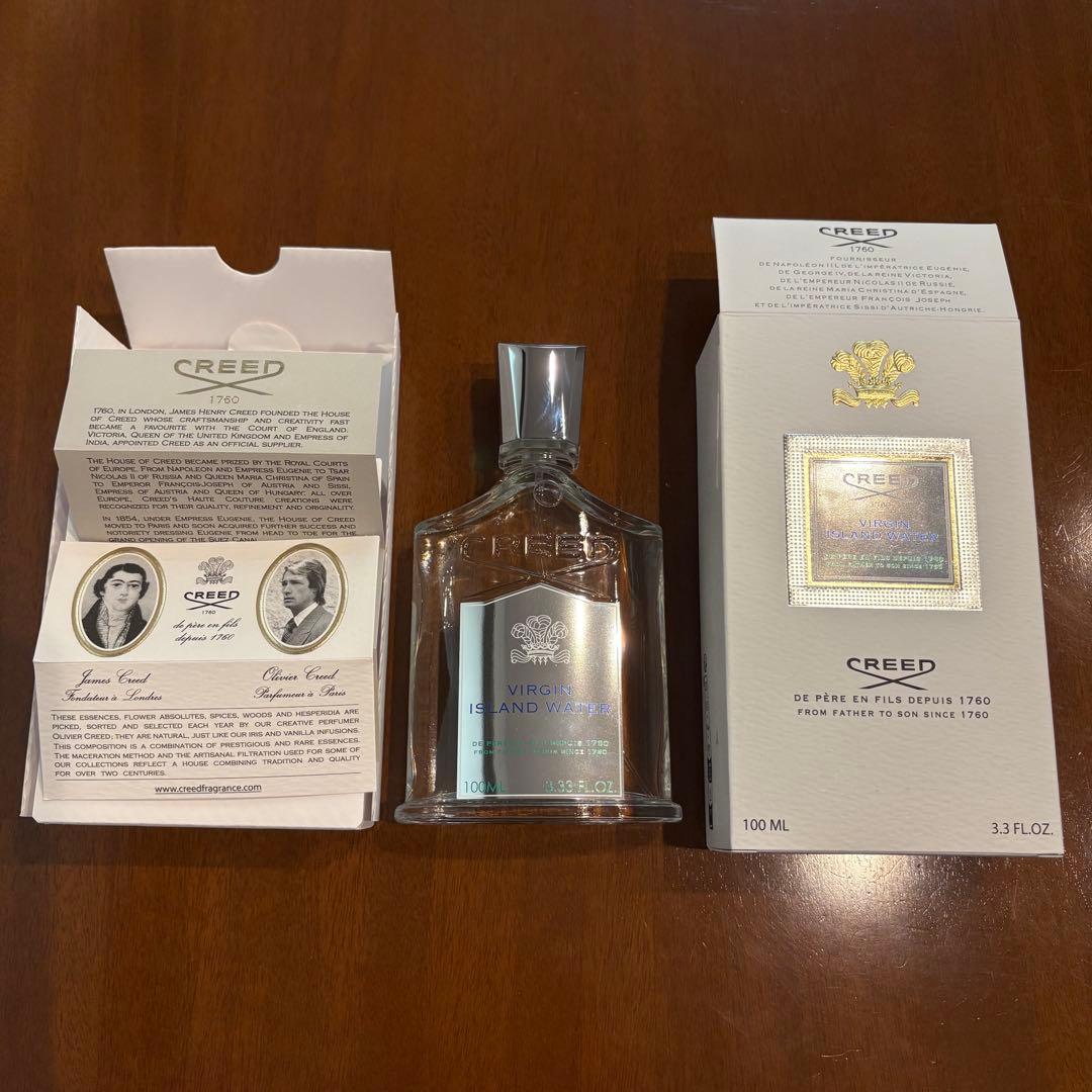 CREED VIRGIN  WATER 100ml ほぼ未使用
