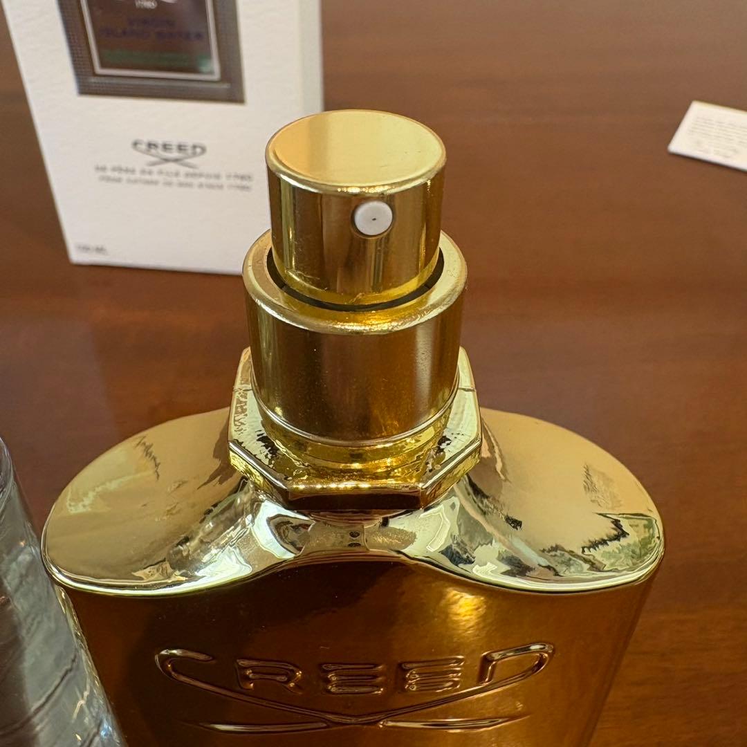 CREED VIRGIN  WATER 100ml ほぼ未使用