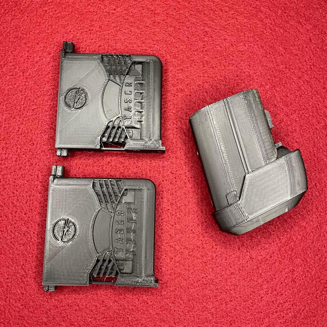 3Dプリンター製 TASER X2 テーザーガン LE装備