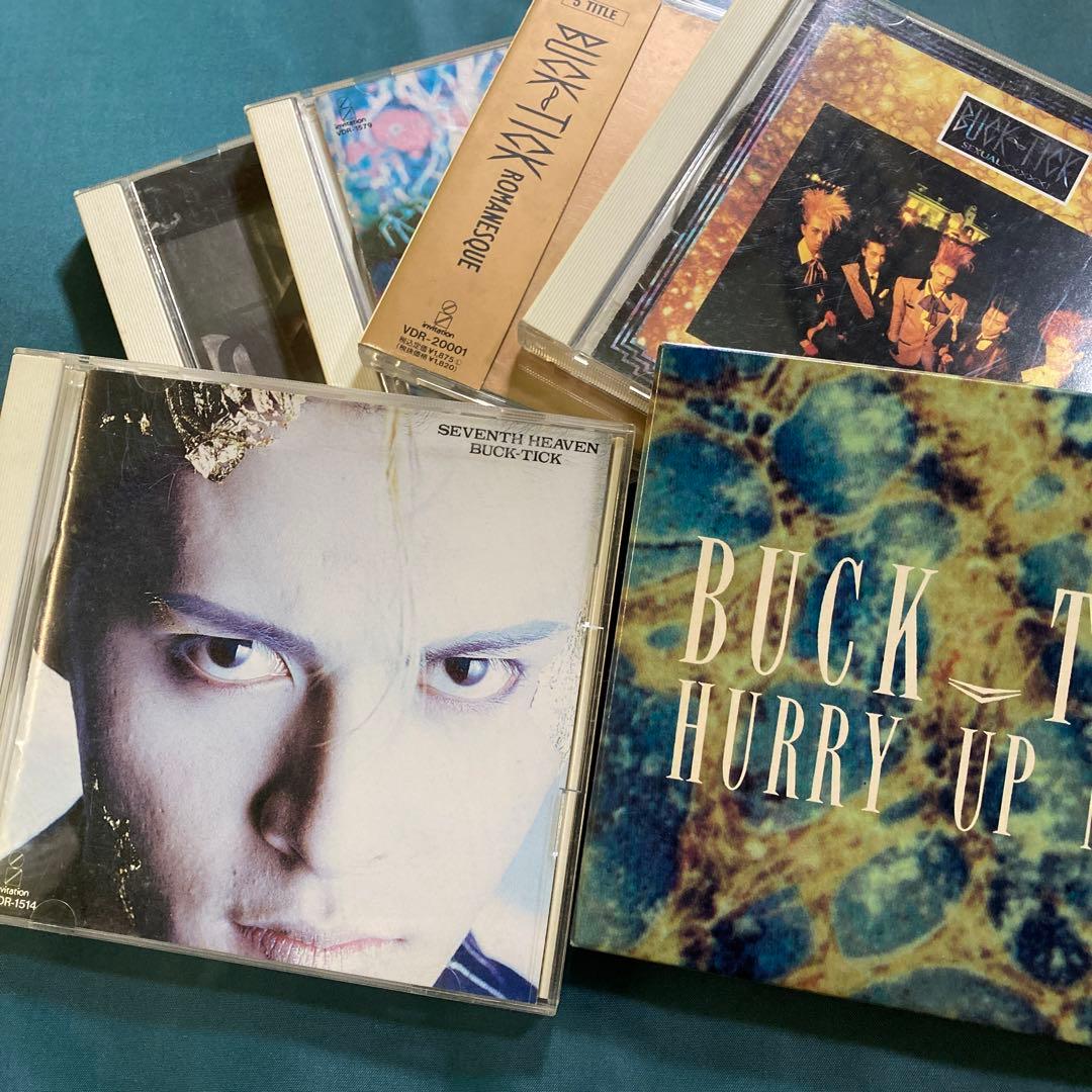 邦楽 BUCK-TICK SEVENTH HEAVEN & HURRY UP