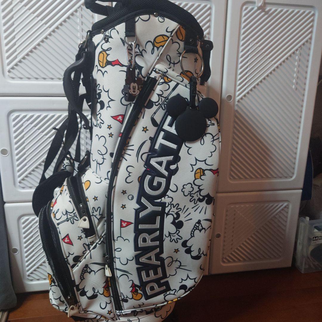 PEARLY GATES キャディバッグ