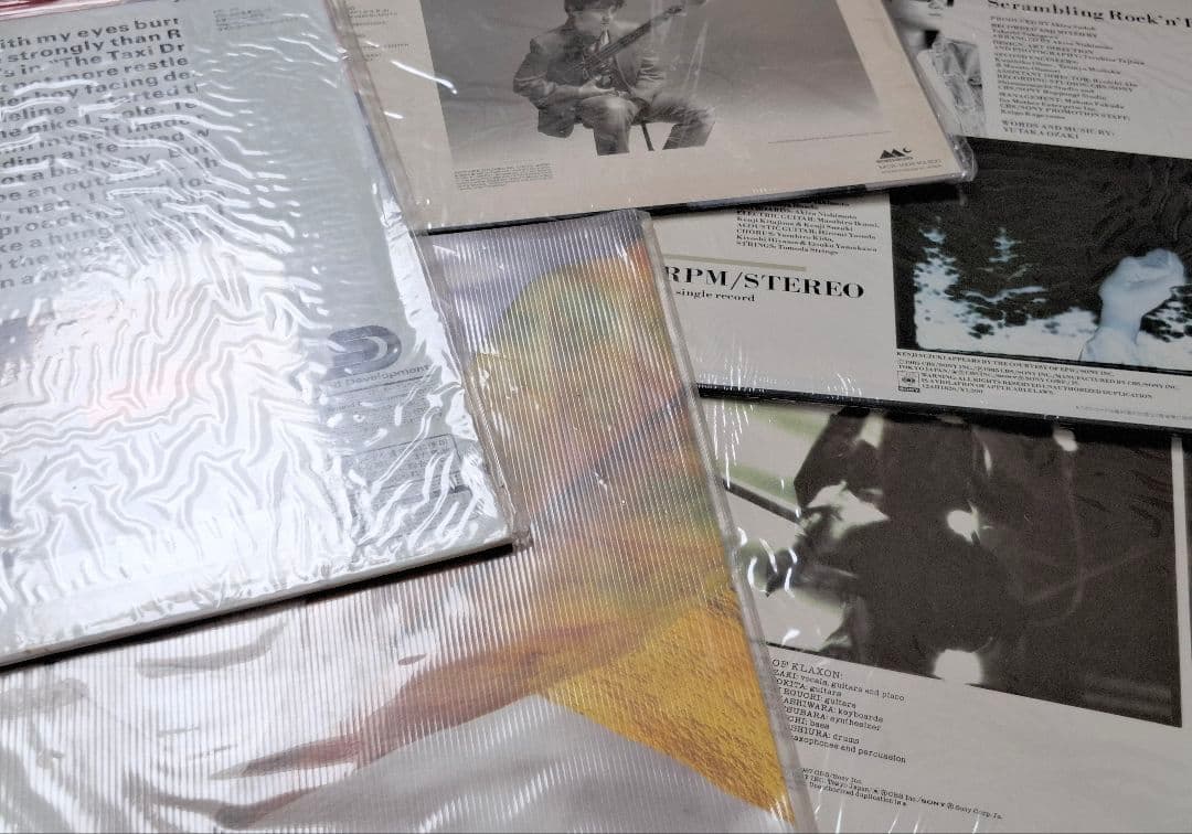 尾崎豊さん レコード5点セット！！