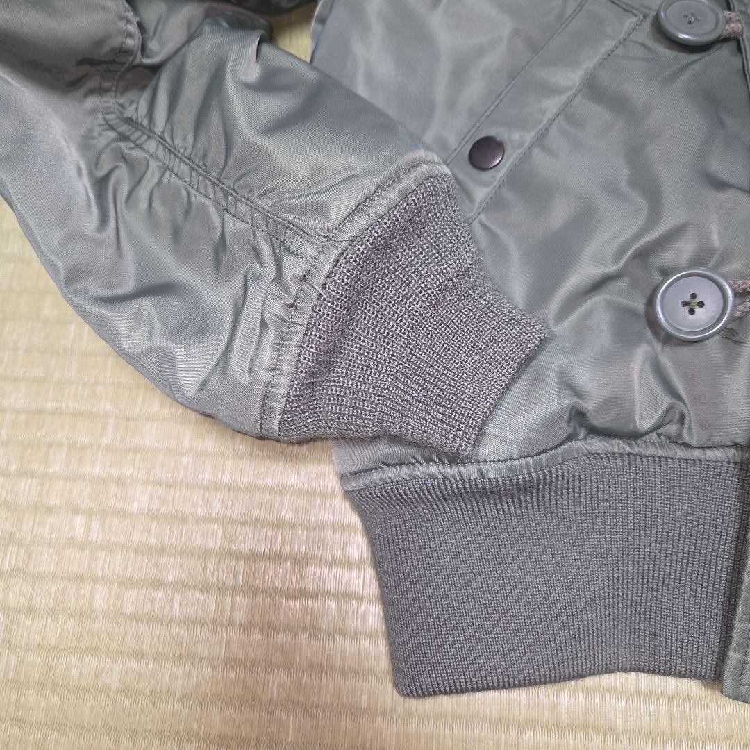 人気 AVIREX フライトジャケットリバーシブル N-2B Mサイズ