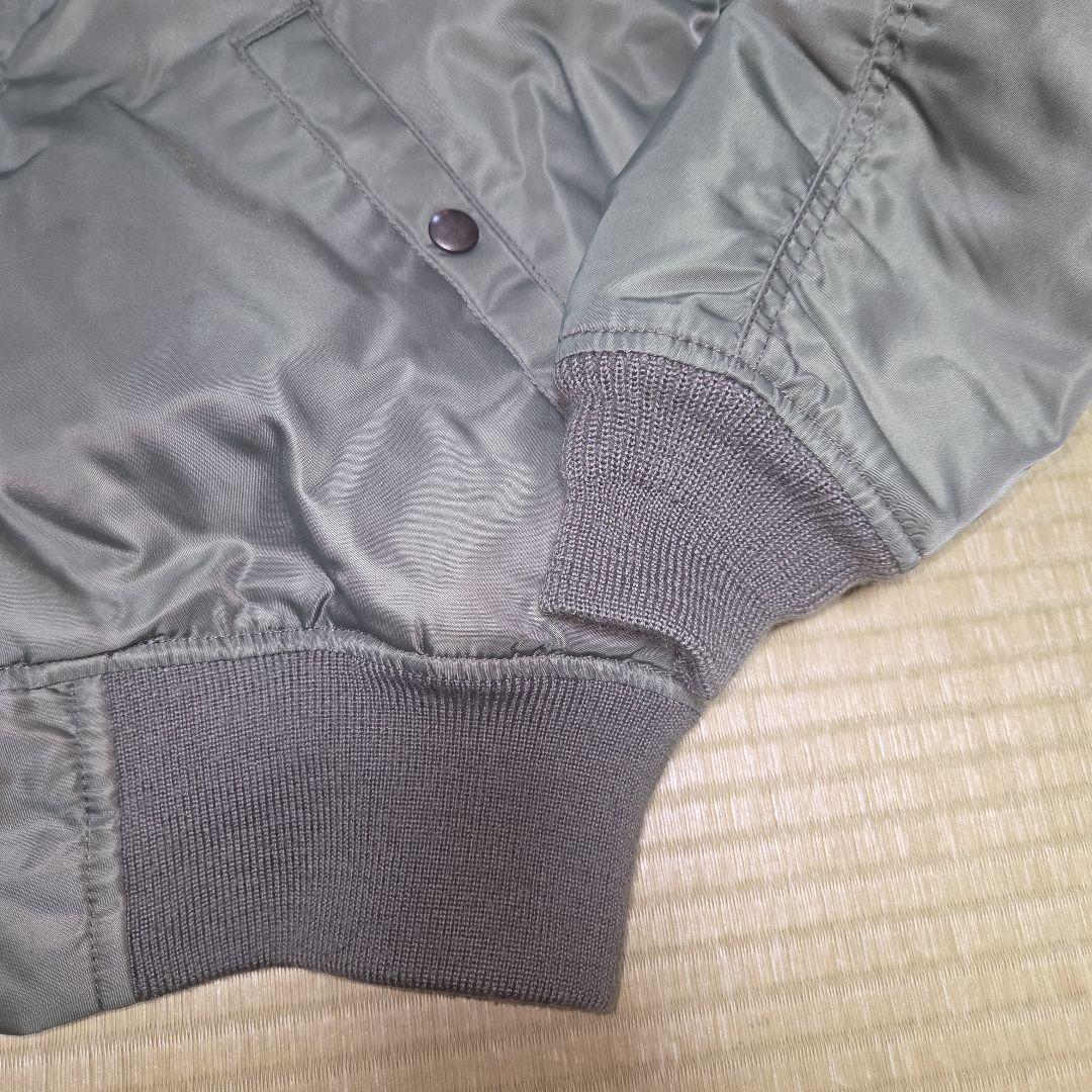 人気 AVIREX フライトジャケットリバーシブル N-2B Mサイズ