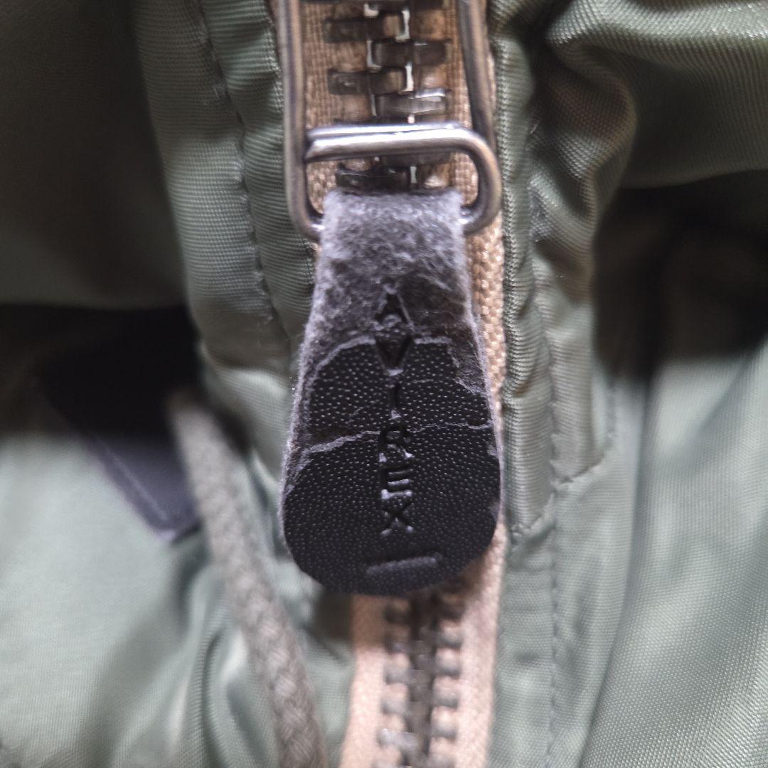 人気 AVIREX フライトジャケットリバーシブル N-2B Mサイズ