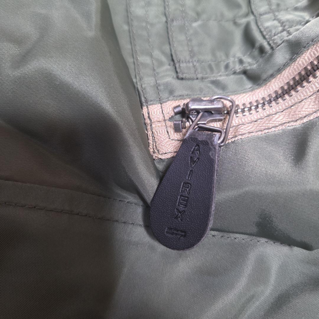 人気 AVIREX フライトジャケットリバーシブル N-2B Mサイズ