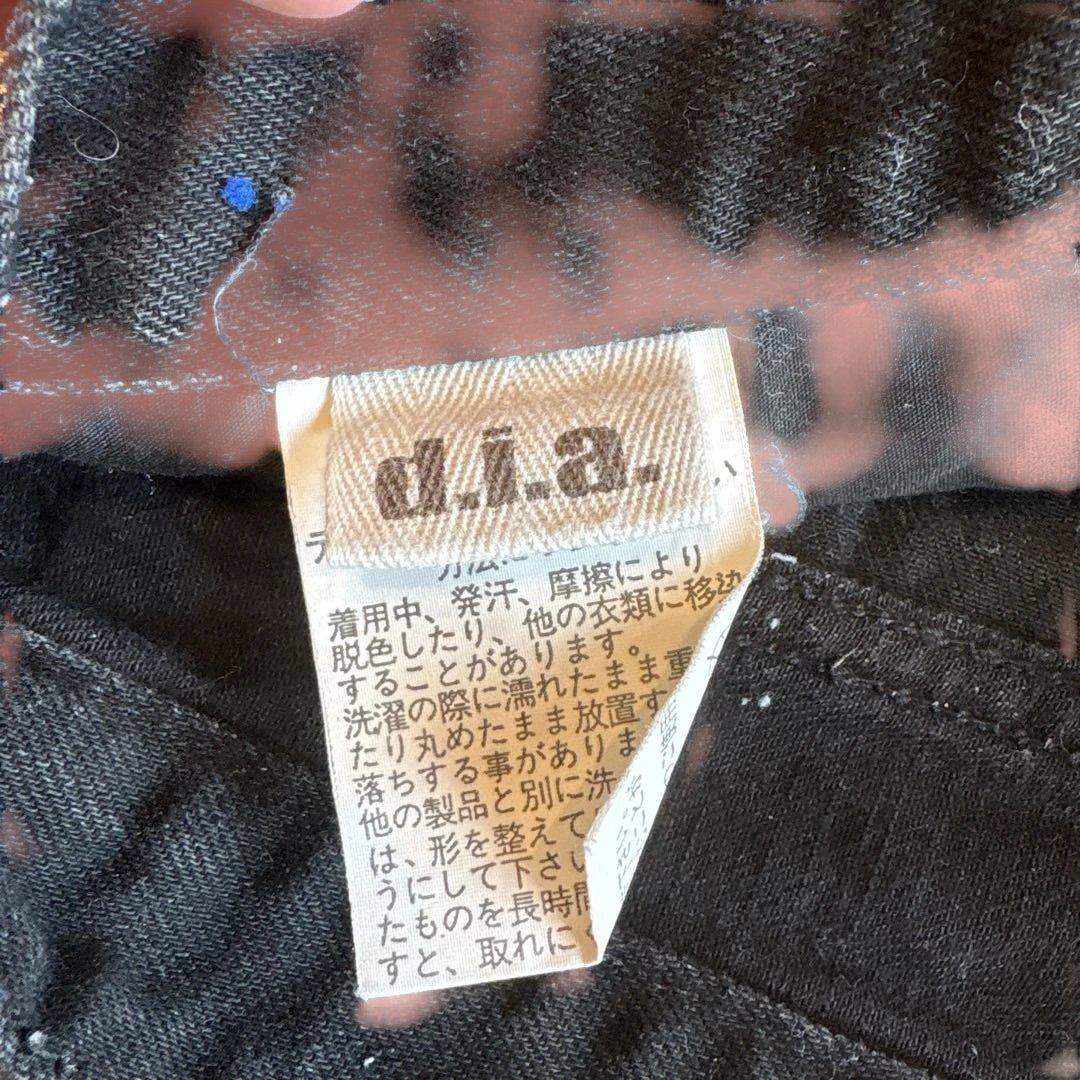 キ*♡様 d.i.a ブラックラメショートパンツ 26サイズ