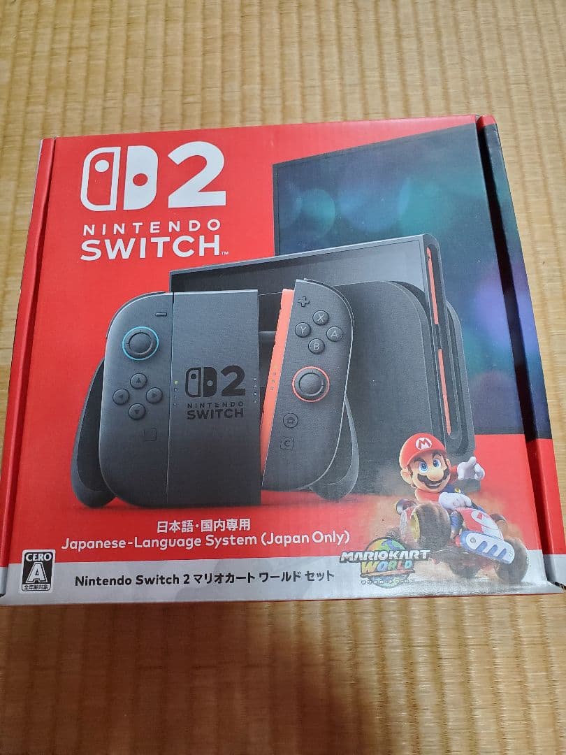 Nintendo Switch D2 マリオカートワールドセット