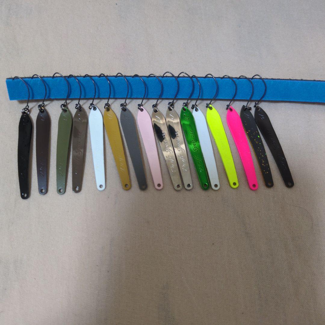 ロデオクラフト ドリフトスピン47 2.5g 16枚