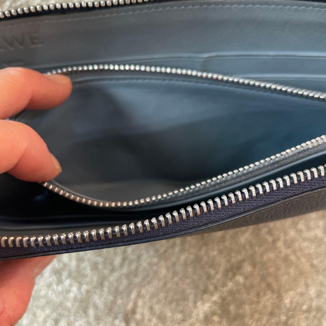 【もん】ロエベ　長財布