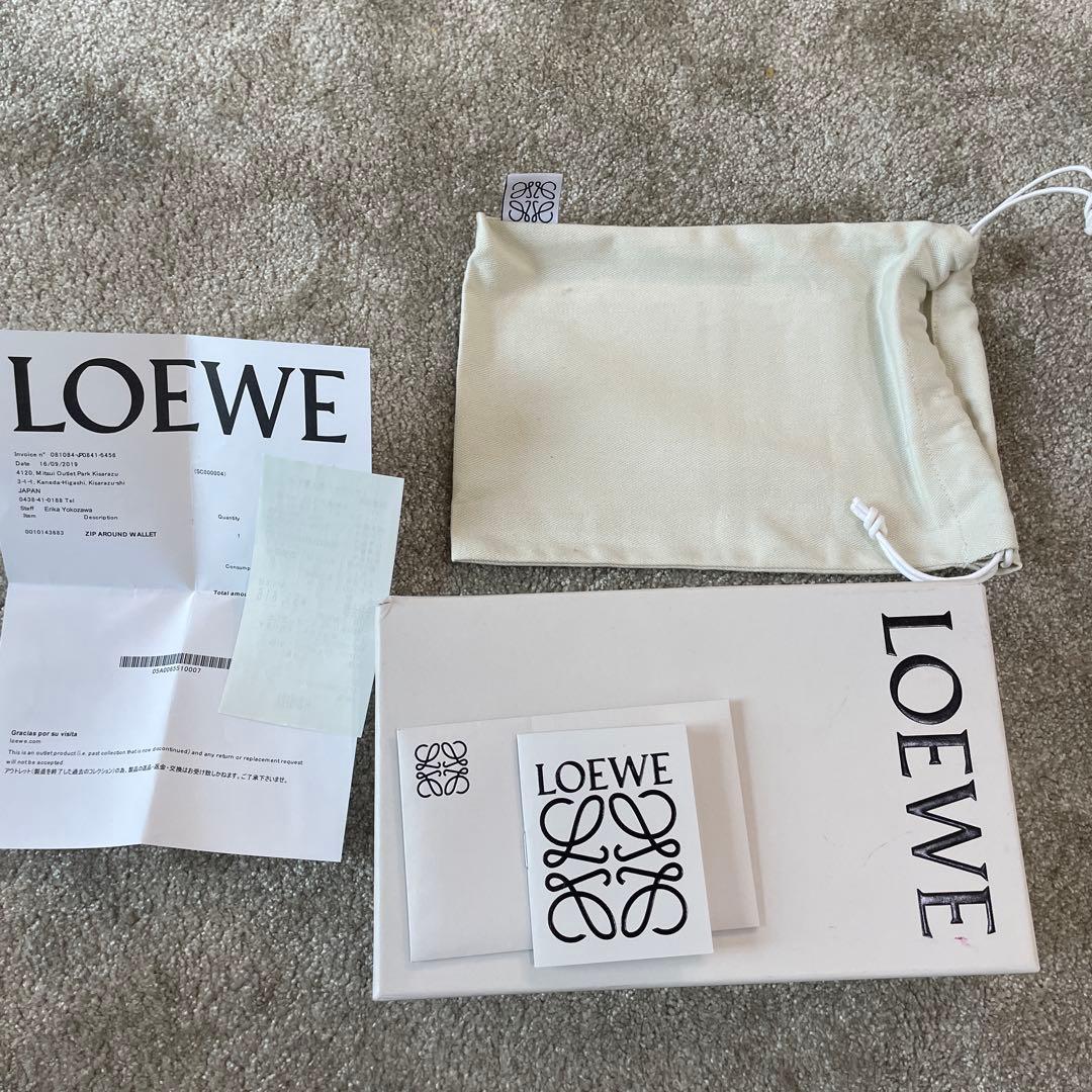 【もん】ロエベ　長財布