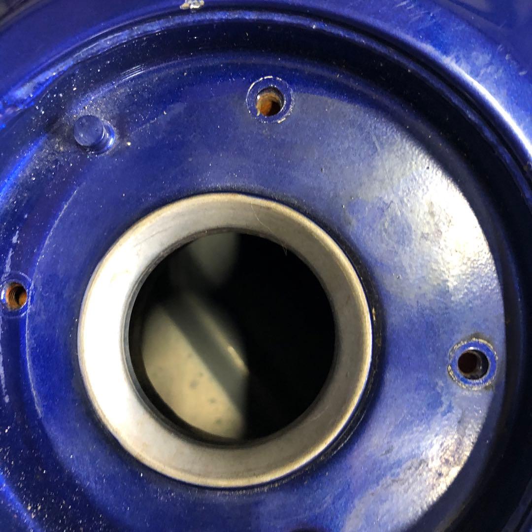 SUZUKI gsx1400タンク 青/白へこみあり