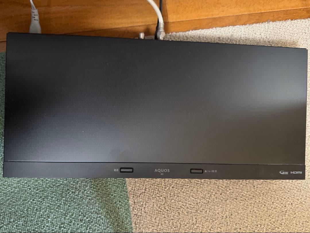 SHARP（シャープ）ブルーレイレコーダー 2B-C30DW1 2021年製