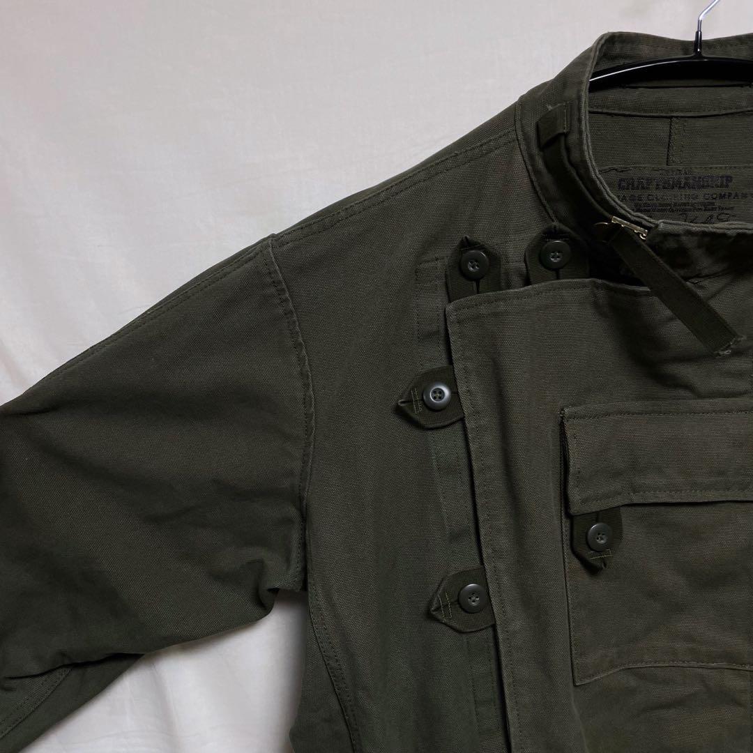 【MADEN WORKWEAR】ミリタリージャケット ミリタリーコート 軍服復刻