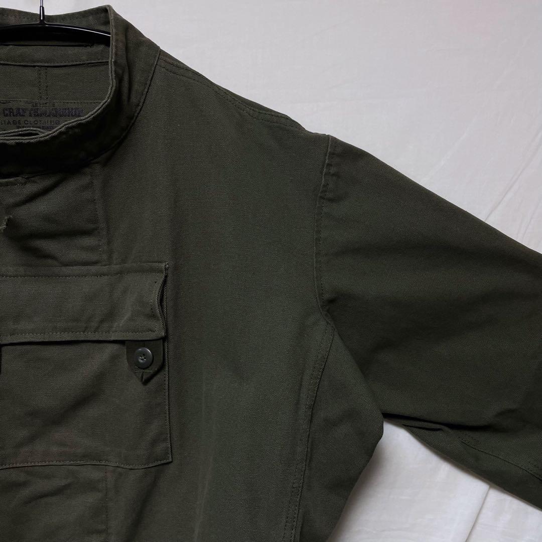 【MADEN WORKWEAR】ミリタリージャケット ミリタリーコート 軍服復刻