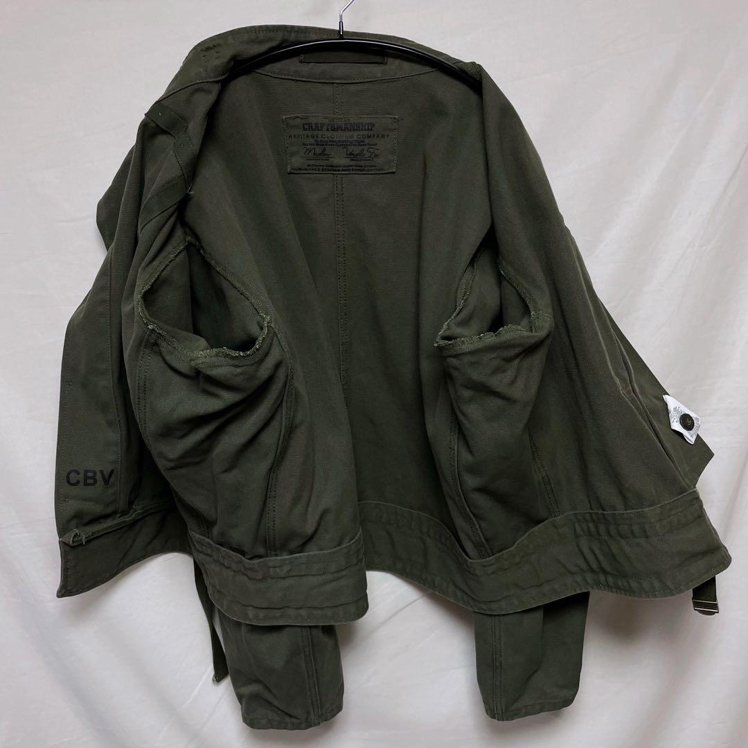 【MADEN WORKWEAR】ミリタリージャケット ミリタリーコート 軍服復刻