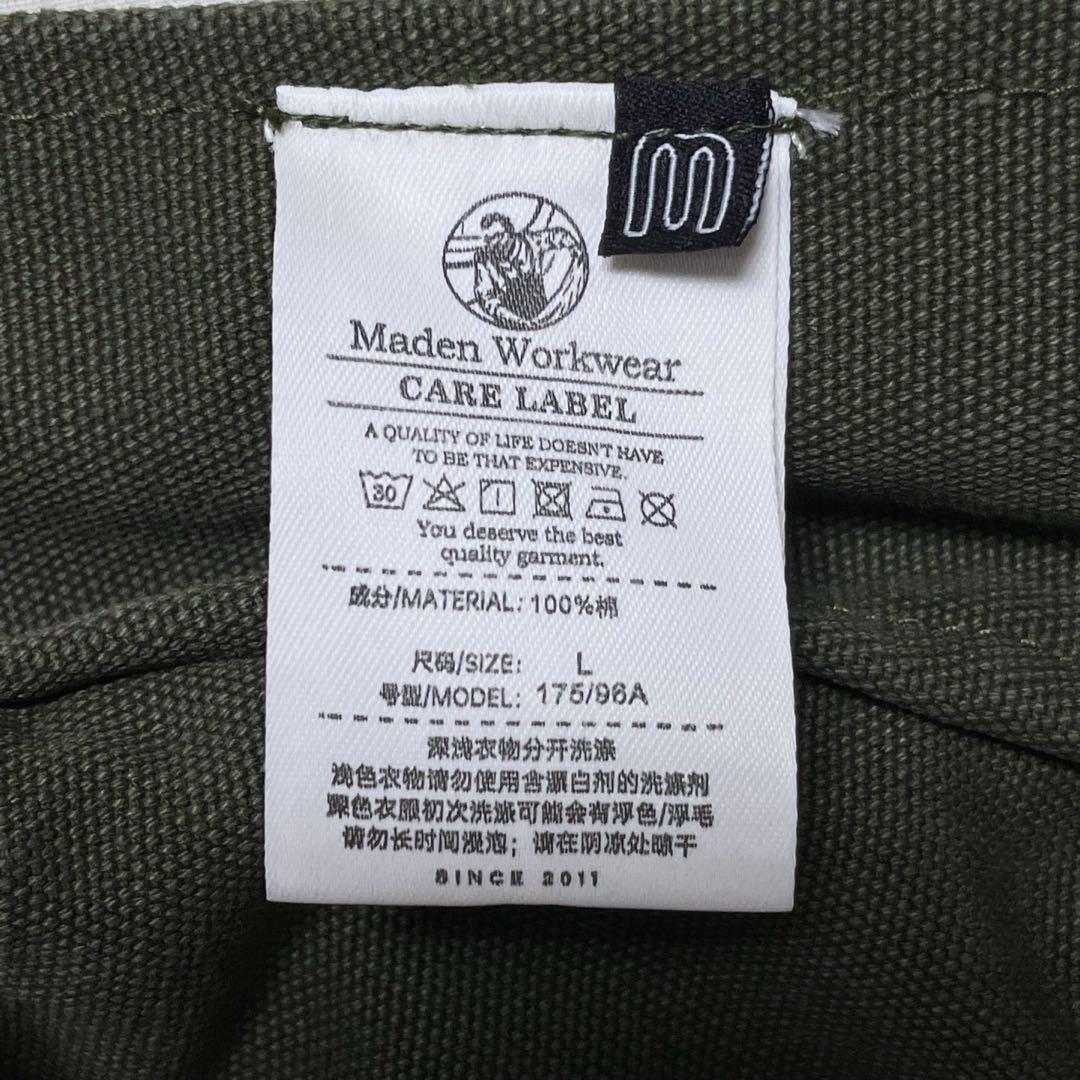 【MADEN WORKWEAR】ミリタリージャケット ミリタリーコート 軍服復刻