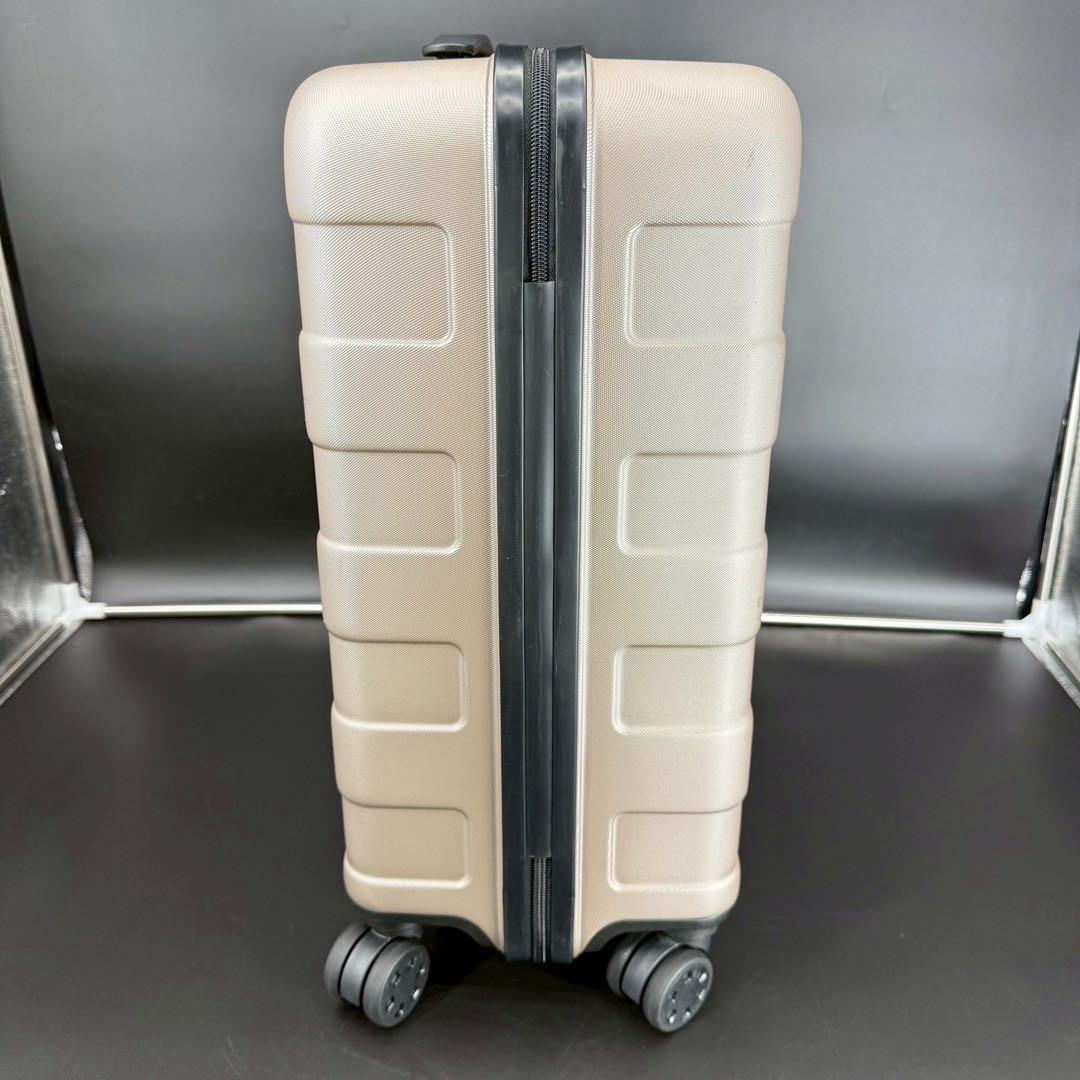 無印良品 MUJI バーを自由に調節できるハードキャリーケース 35L 機内