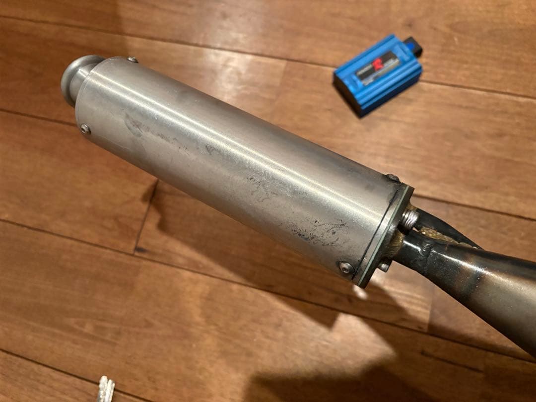 レッツ2/zzカメレオンファクトリーパラライザーⅢ デイトナ青箱セット