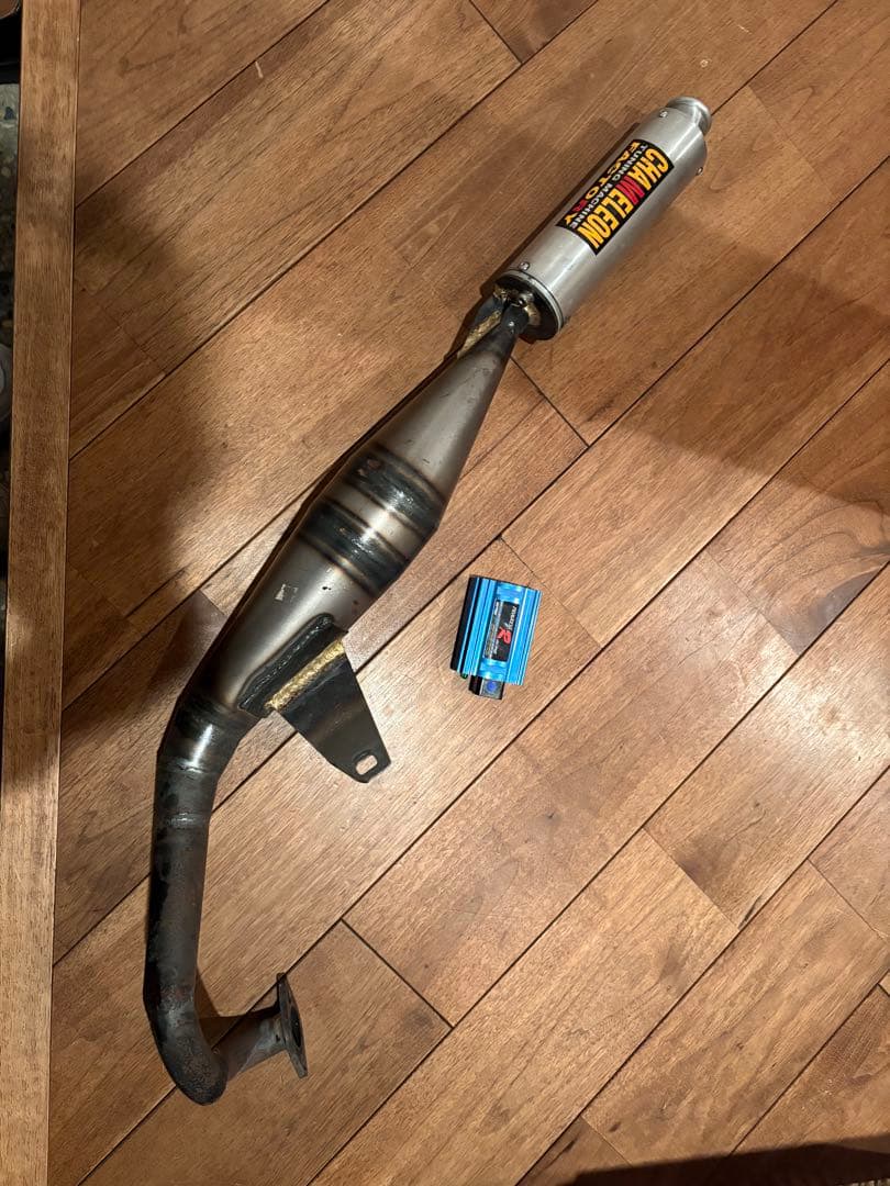 レッツ2/zzカメレオンファクトリーパラライザーⅢ デイトナ青箱セット