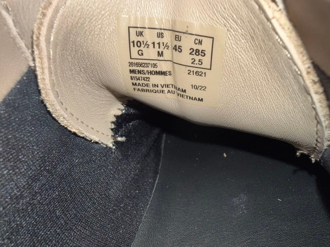 クラークスオリジナル　靴