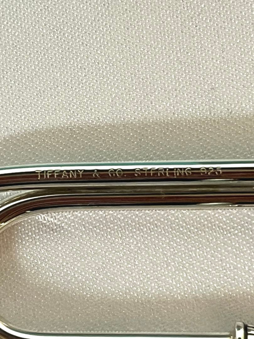 TIFFANY　ティファニー　マネークリップ　ゴルフクラブ型　シルバー925