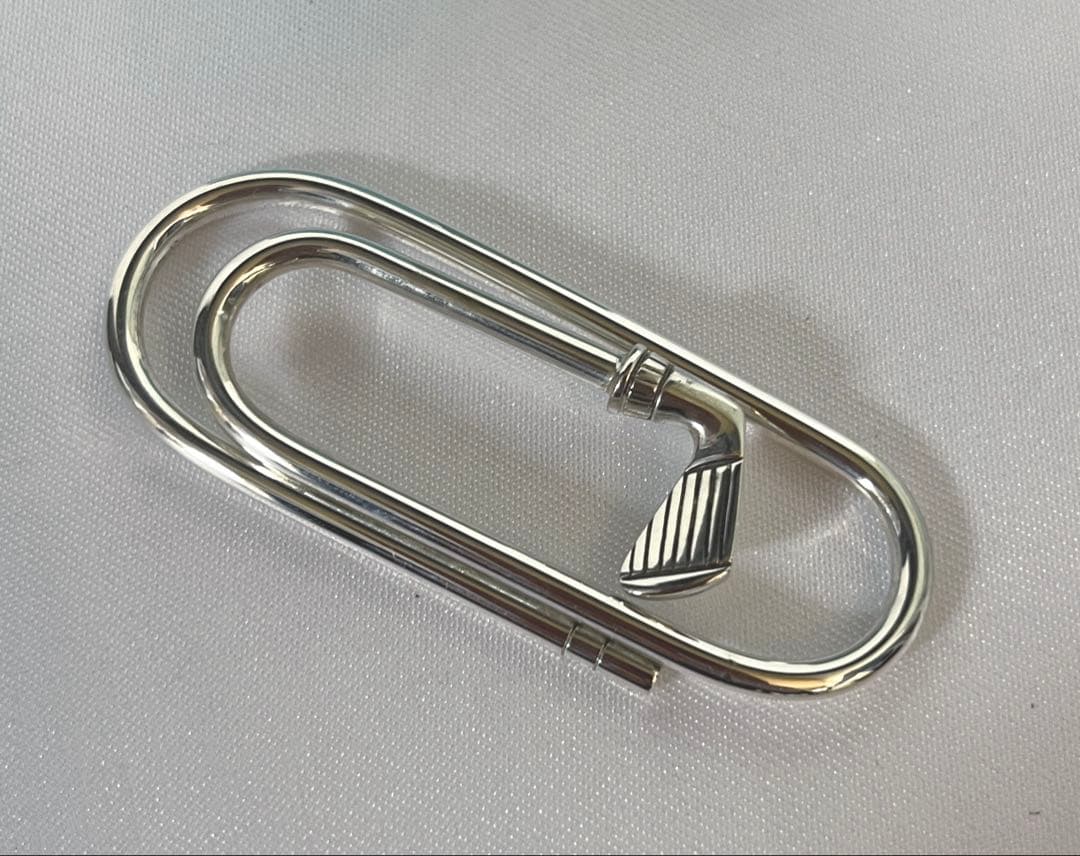 TIFFANY　ティファニー　マネークリップ　ゴルフクラブ型　シルバー925