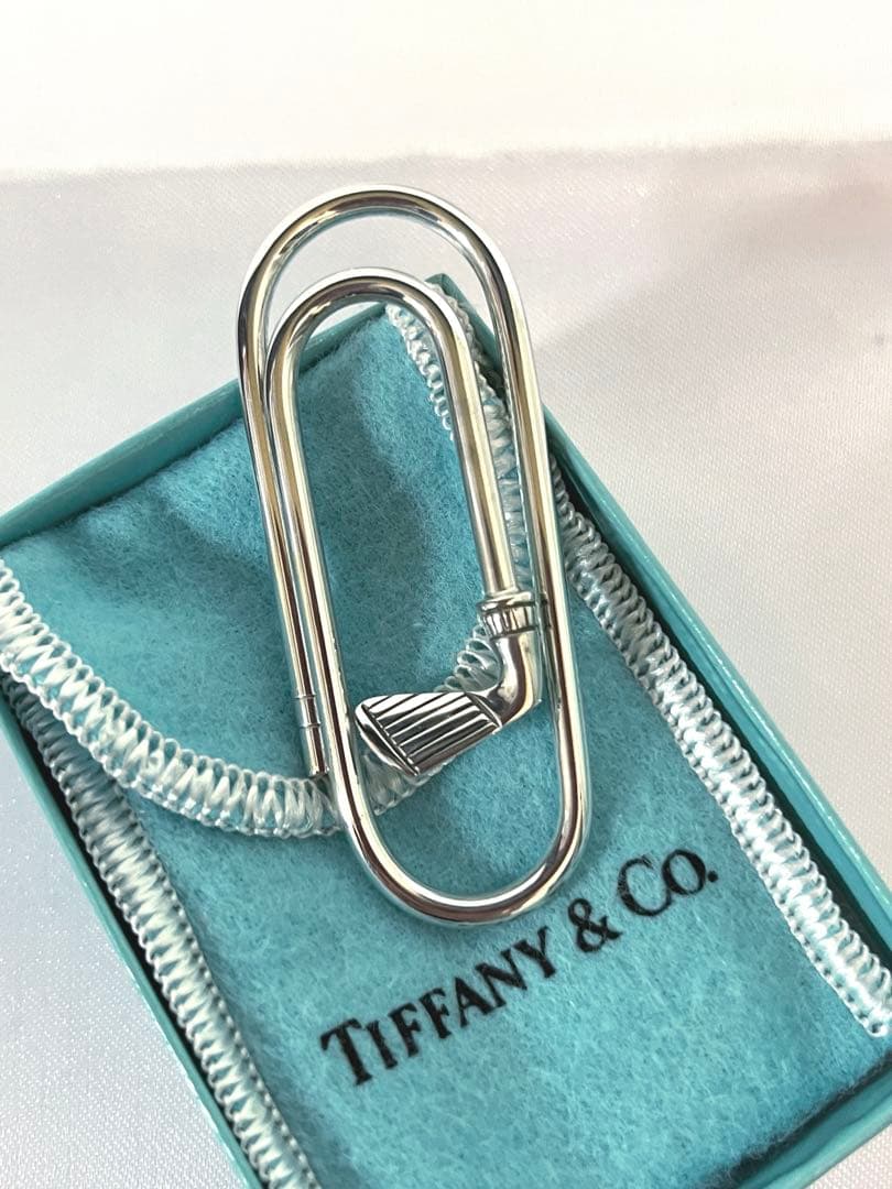 TIFFANY　ティファニー　マネークリップ　ゴルフクラブ型　シルバー925
