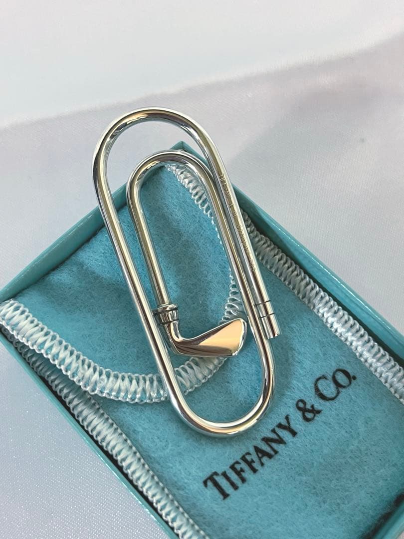 TIFFANY　ティファニー　マネークリップ　ゴルフクラブ型　シルバー925