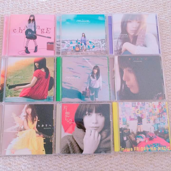 miwaCD 初期から全部