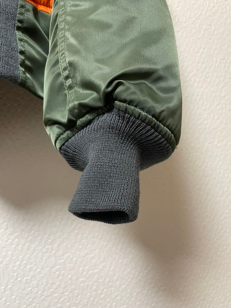 ★新品DeadStock GREENBRIER MA-1 フライトジャケット