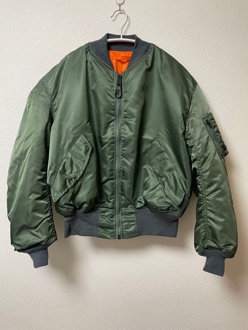 ★新品DeadStock GREENBRIER MA-1 フライトジャケット