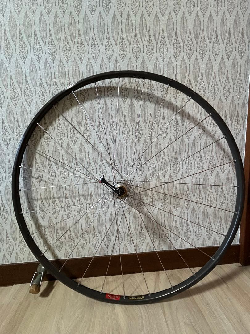チューブラーホイール（28H）　GEL280/GEL330 リム