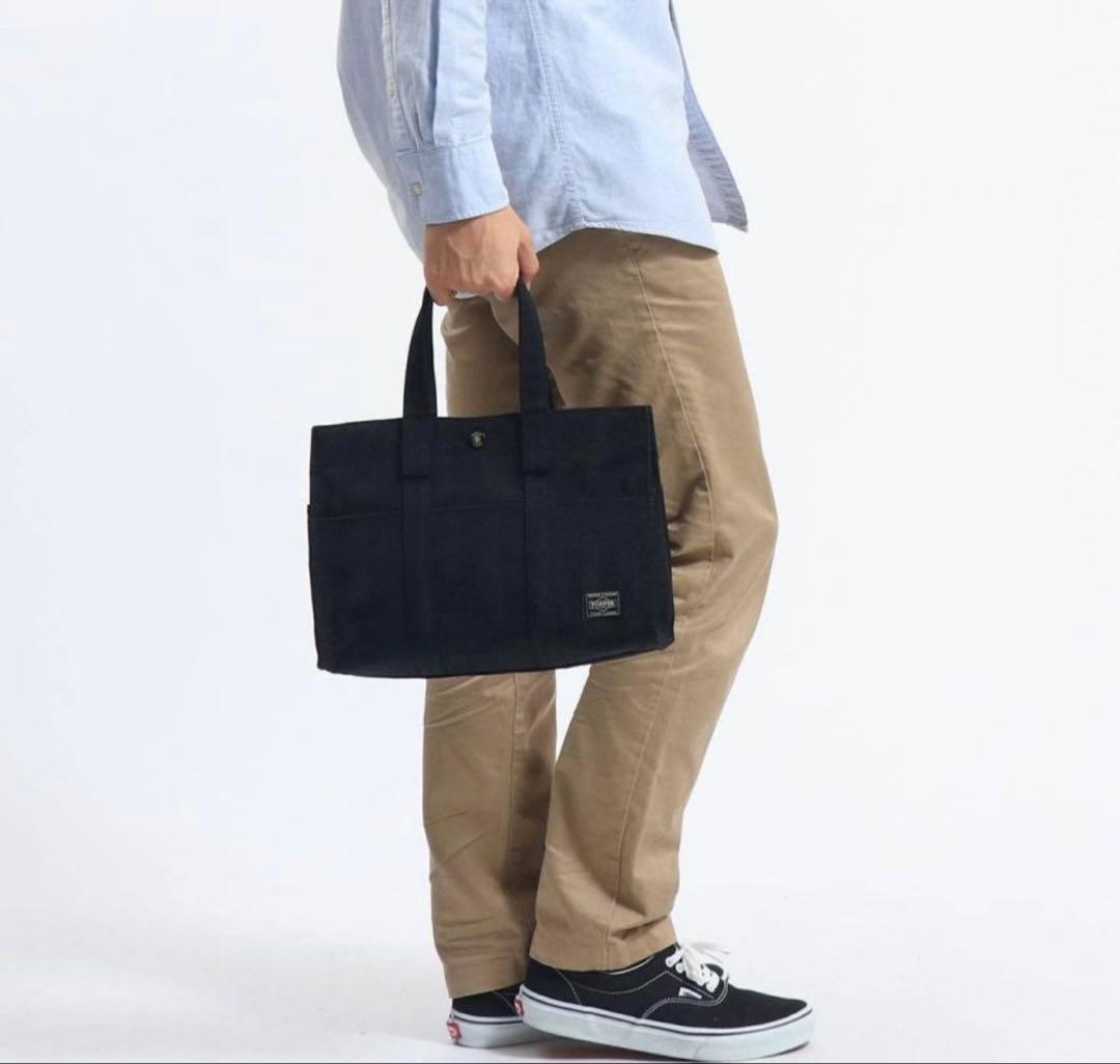 PORTER 70周年限定　タンゴブラック　トートバッグ（S）美品
