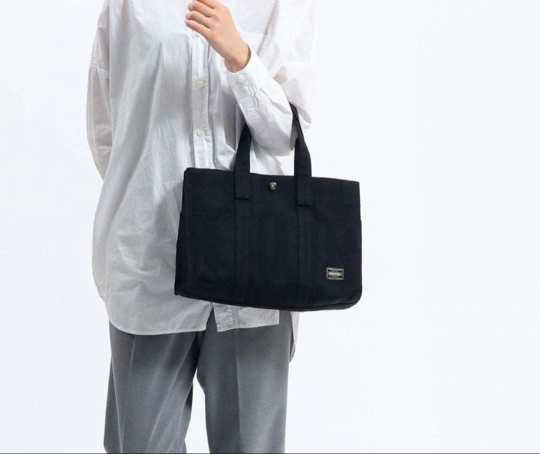 PORTER 70周年限定　タンゴブラック　トートバッグ（S）美品