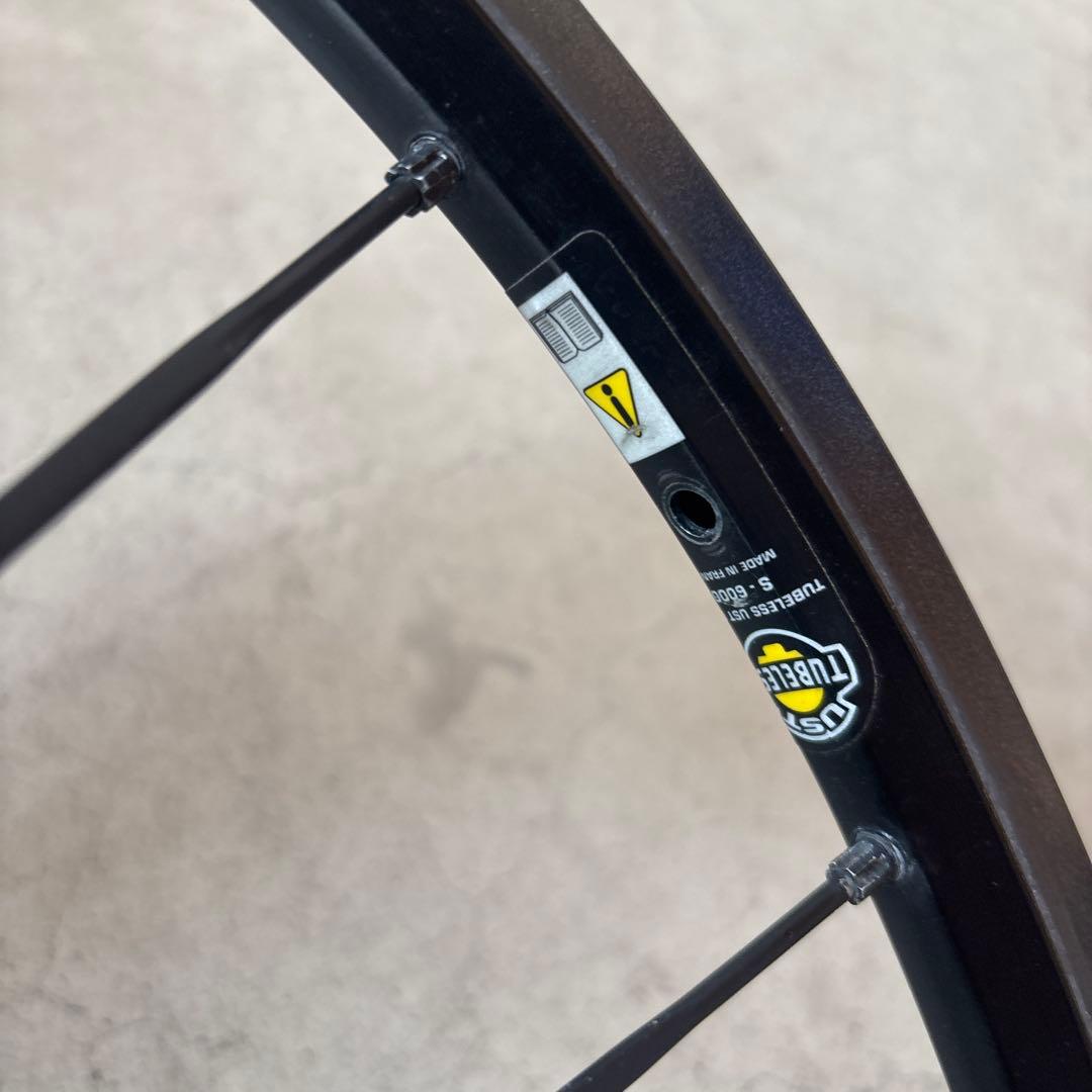 マビック　クロスマックス　26インチ