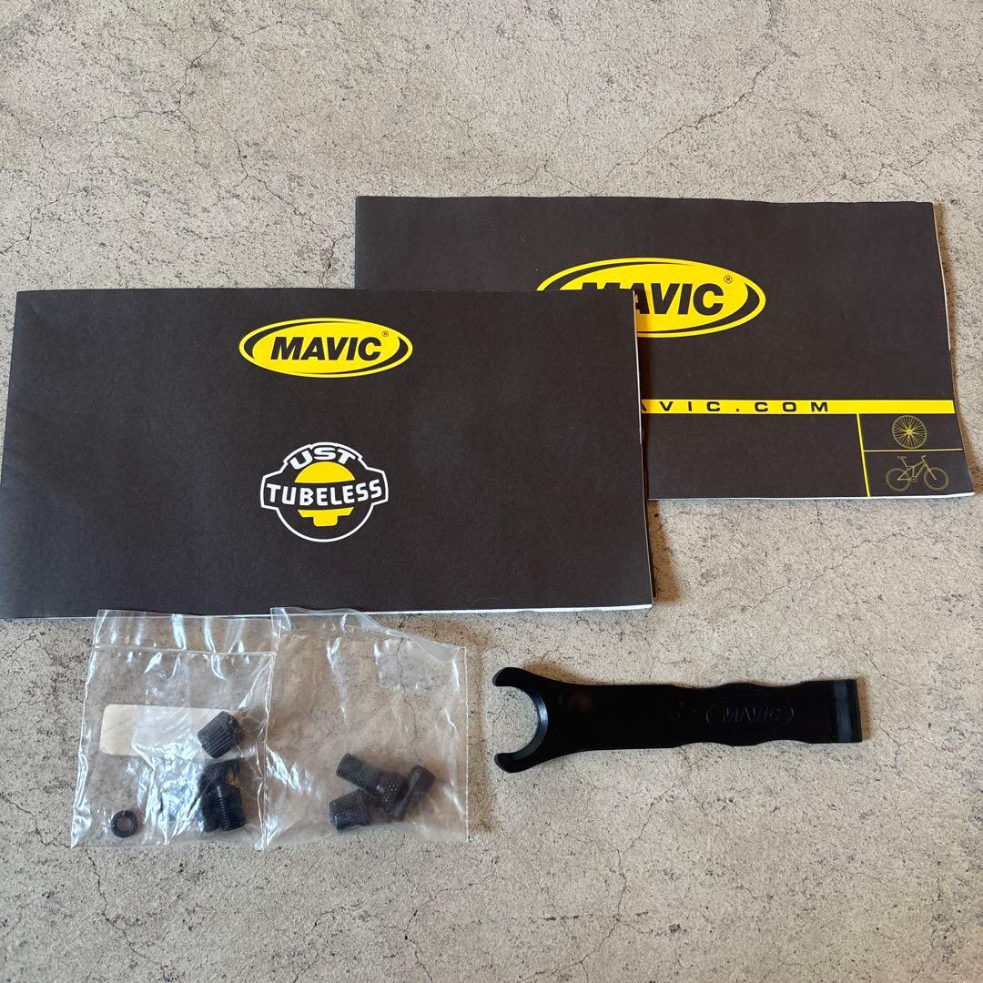 マビック　クロスマックス　26インチ