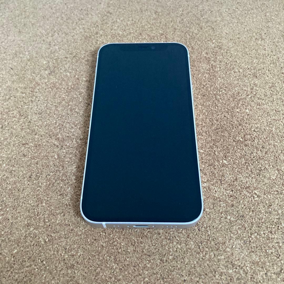 4061 美品☆電池新品☆iPhone12mini 256GB SIMフリー☆