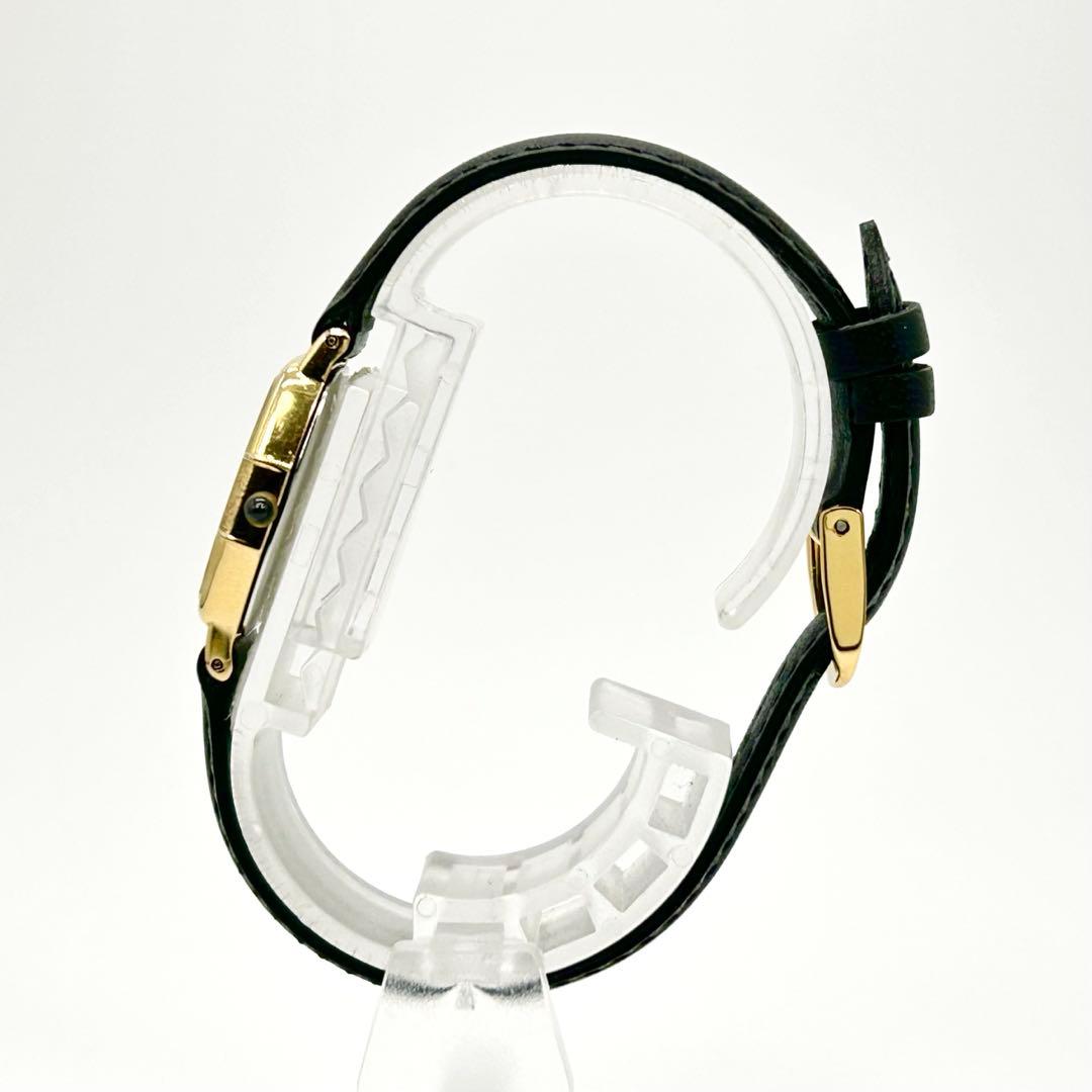 SEIKO セイコー Exceline 10K 1P ダイヤ クォーツ 腕時計