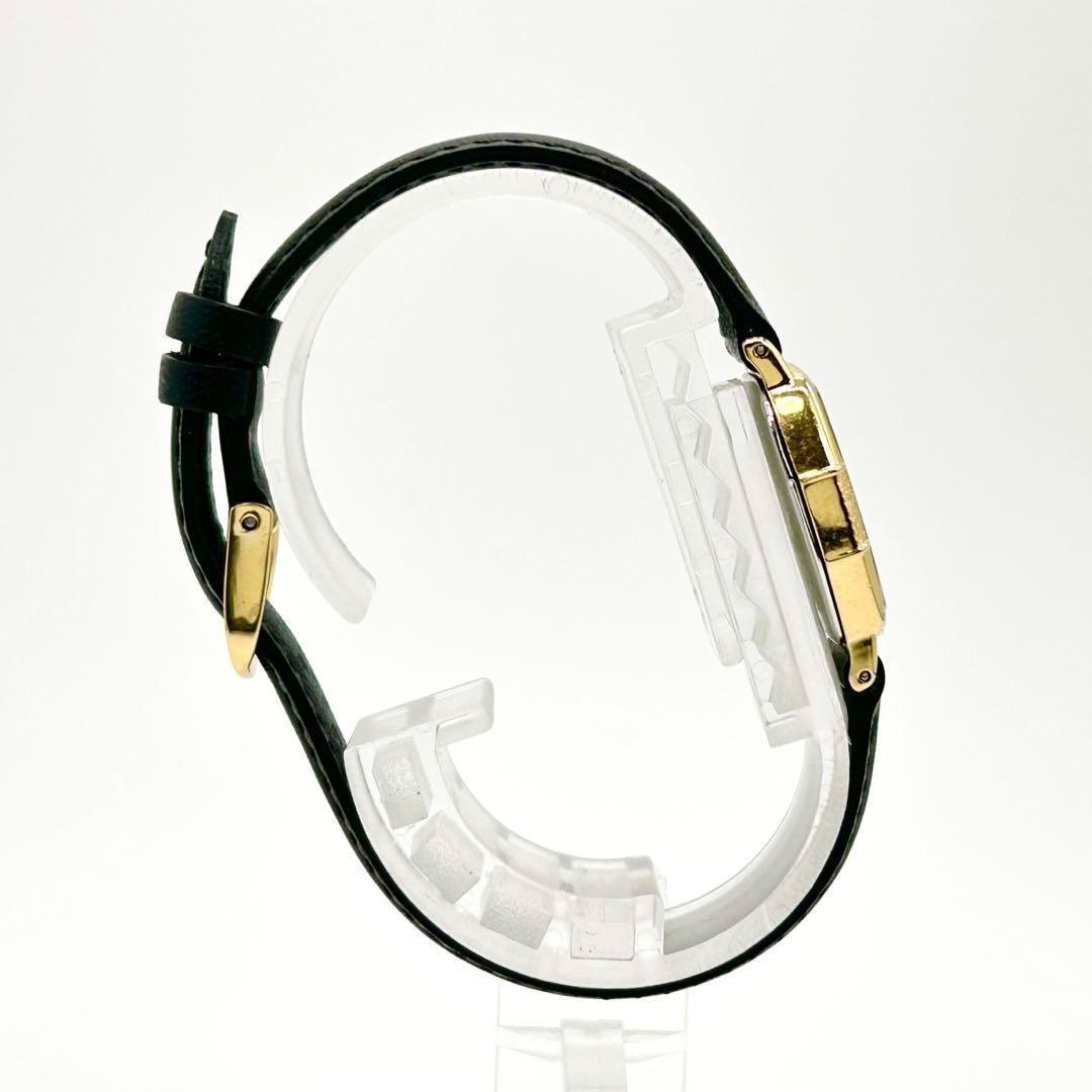 SEIKO セイコー Exceline 10K 1P ダイヤ クォーツ 腕時計