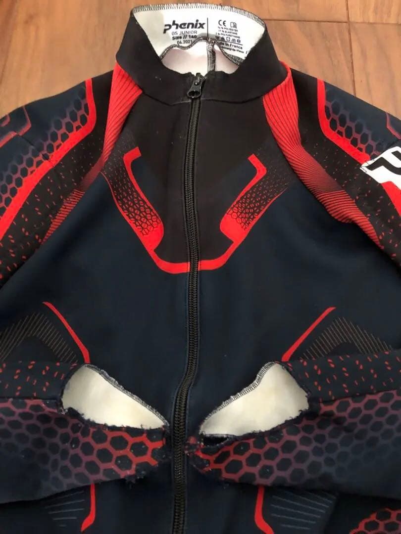 フェニックスPhenix スキーワンピース￼黒/赤