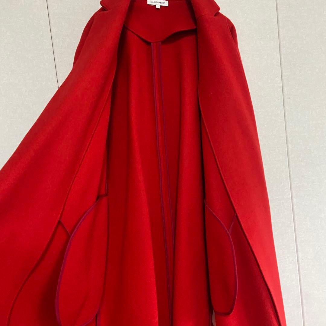 美品⭐️MADISONBLUE マディソンブルー　ドルマンスリーブロングコート