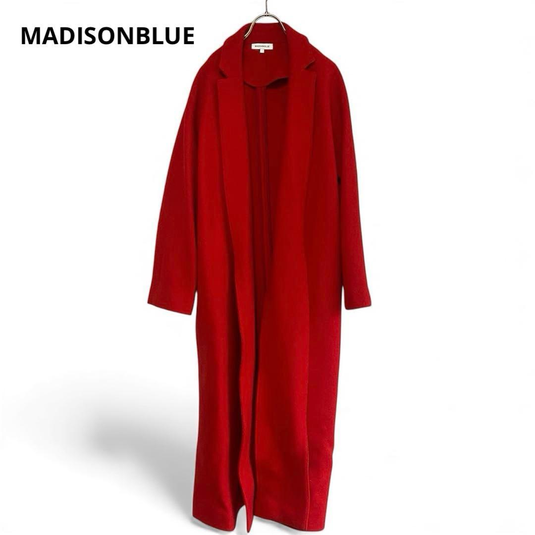 美品⭐️MADISONBLUE マディソンブルー　ドルマンスリーブロングコート